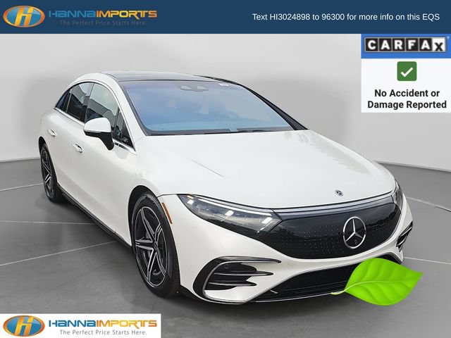 Used 2023 Mercedes-Benz EQS 450+ 4MATIC Sedan image 1