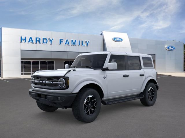 New 2026 Ford Bronco Outer Banks AWD/4WD video 1