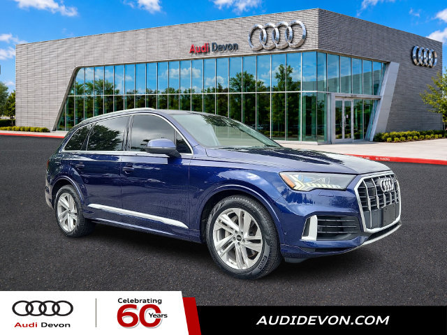 Certified 2023 Audi Q7 3.0T Prestige w/ Prestige Package