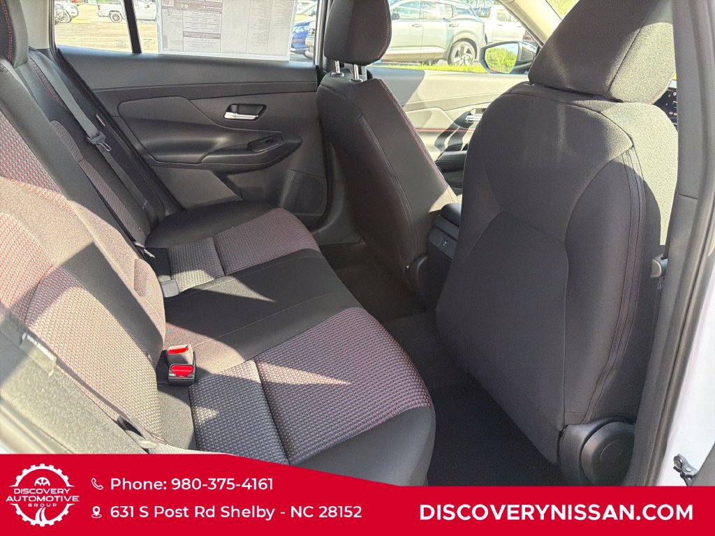 New 2026 Nissan Sentra SR FWD image 36