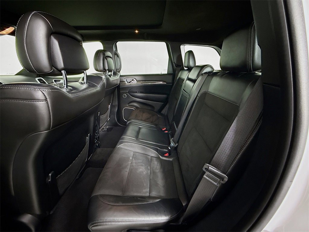 Used 2018 Jeep Grand Cherokee SRT w/ Trailer Tow Group IV image 21