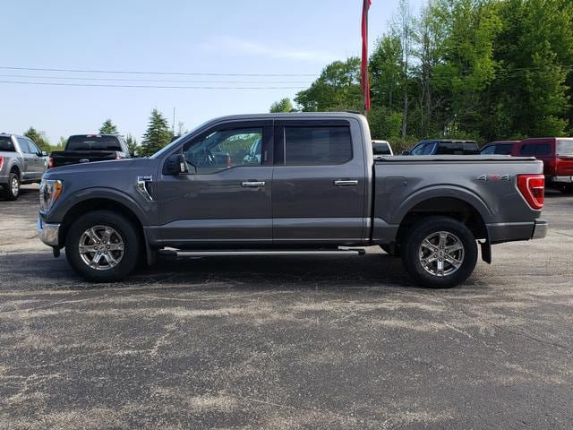 Used 2022 Ford F150 XLT w/ Equipment Group 302A High AWD/4WD image 4