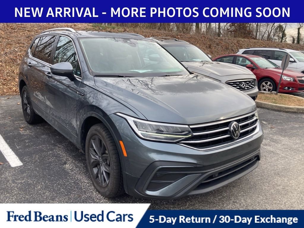 Used 2022 Volkswagen Tiguan SE