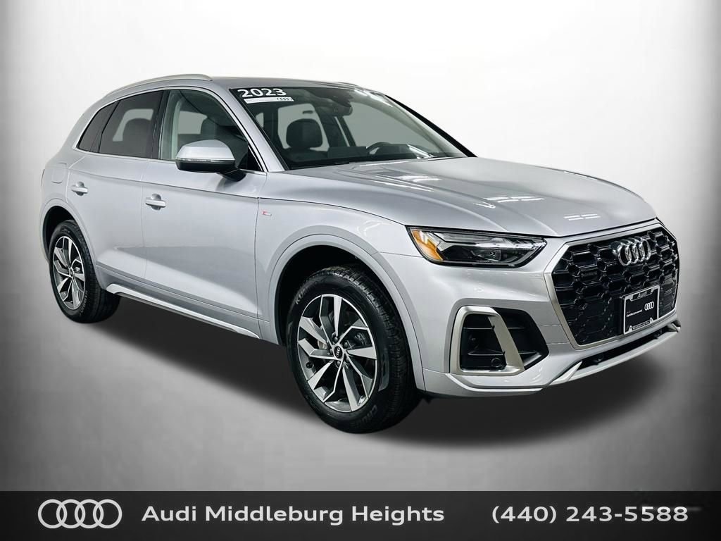 Certified 2023 Audi Q5 2.0T Premium Plus w/ Premium Plus Package