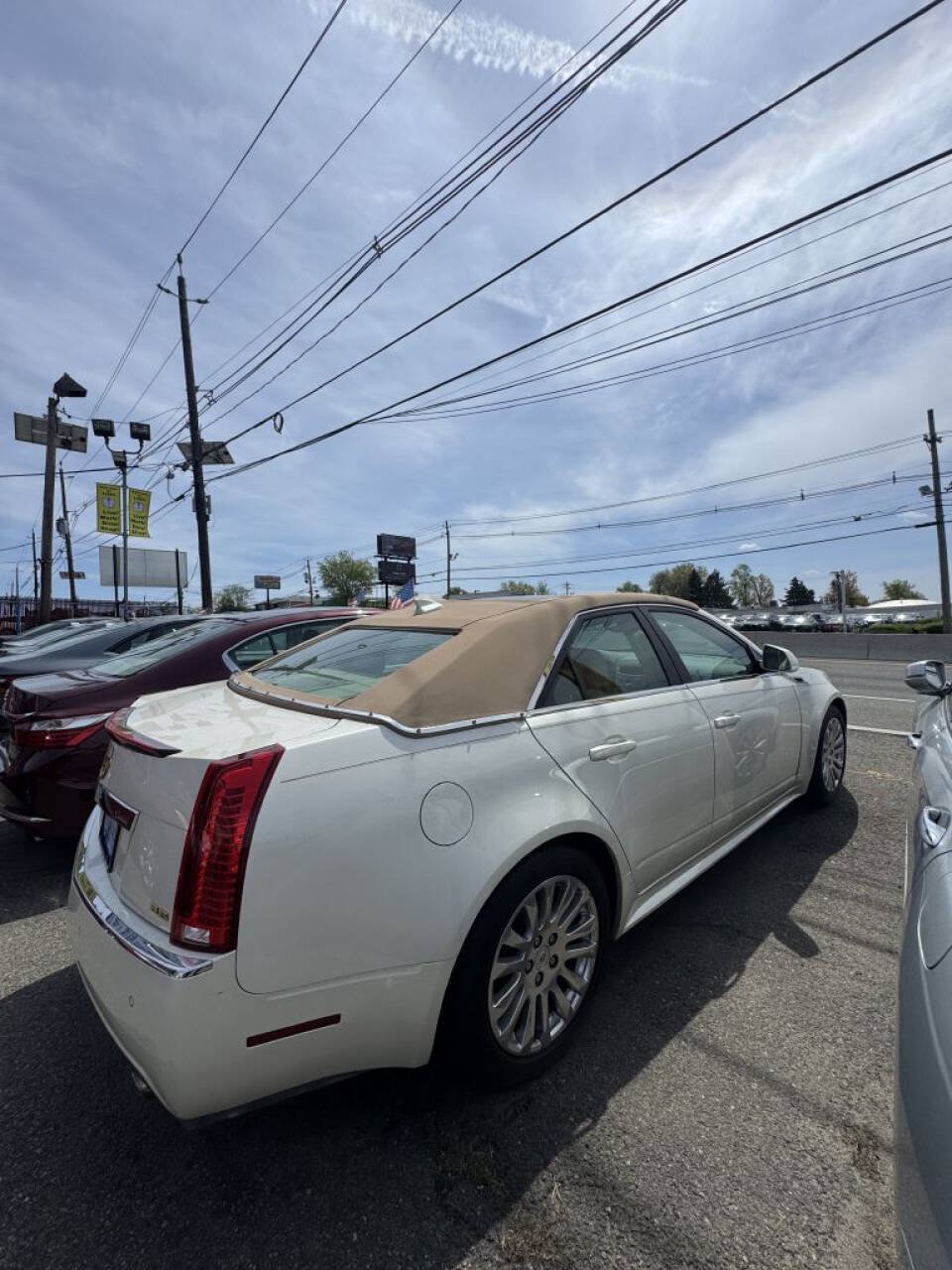 Used 2013 Cadillac CTS Premium AWD/4WD image 6