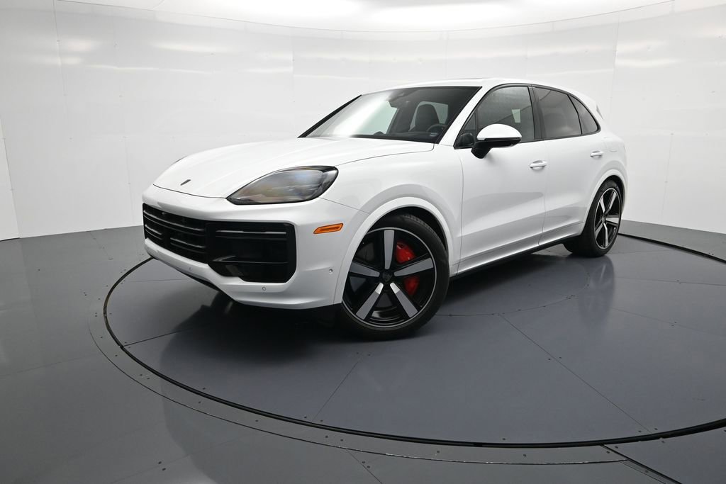 Used 2025 Porsche Cayenne Turbo