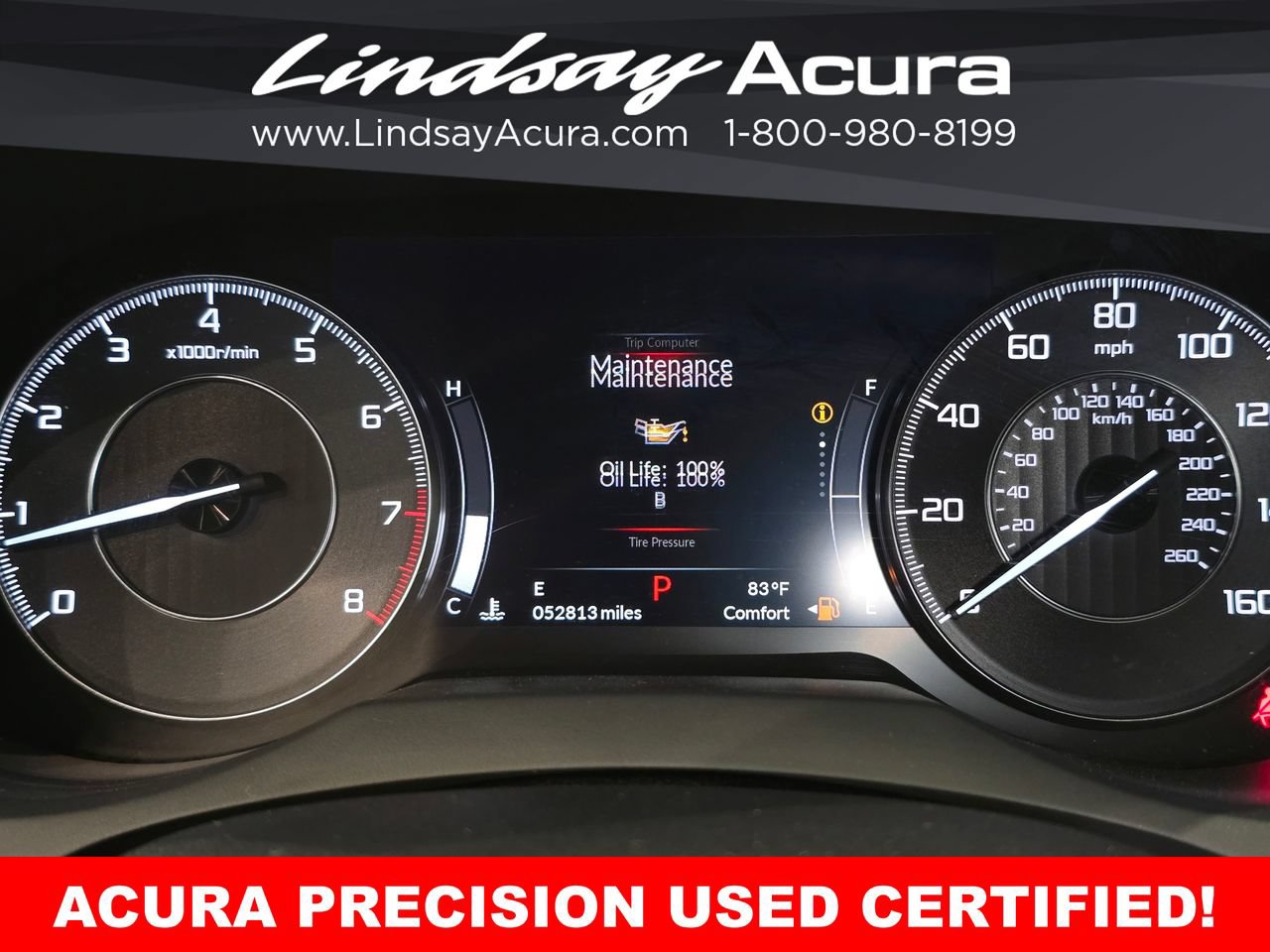 Certified 2020 Acura RDX AWD image 15