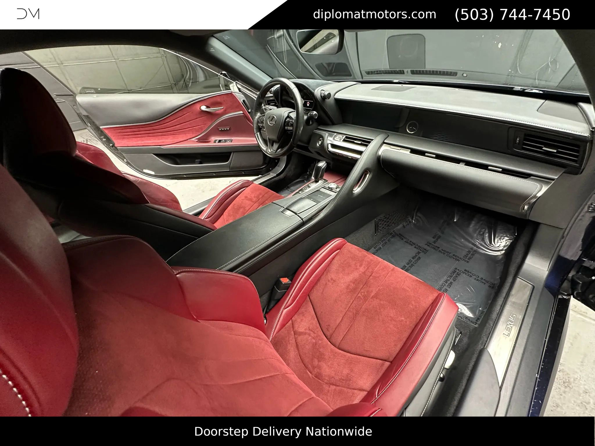 Used 2018 Lexus LC 500 Coupe image 18