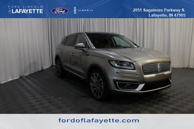 Used 2019 Lincoln Nautilus Reserve w/ Ultimate Package