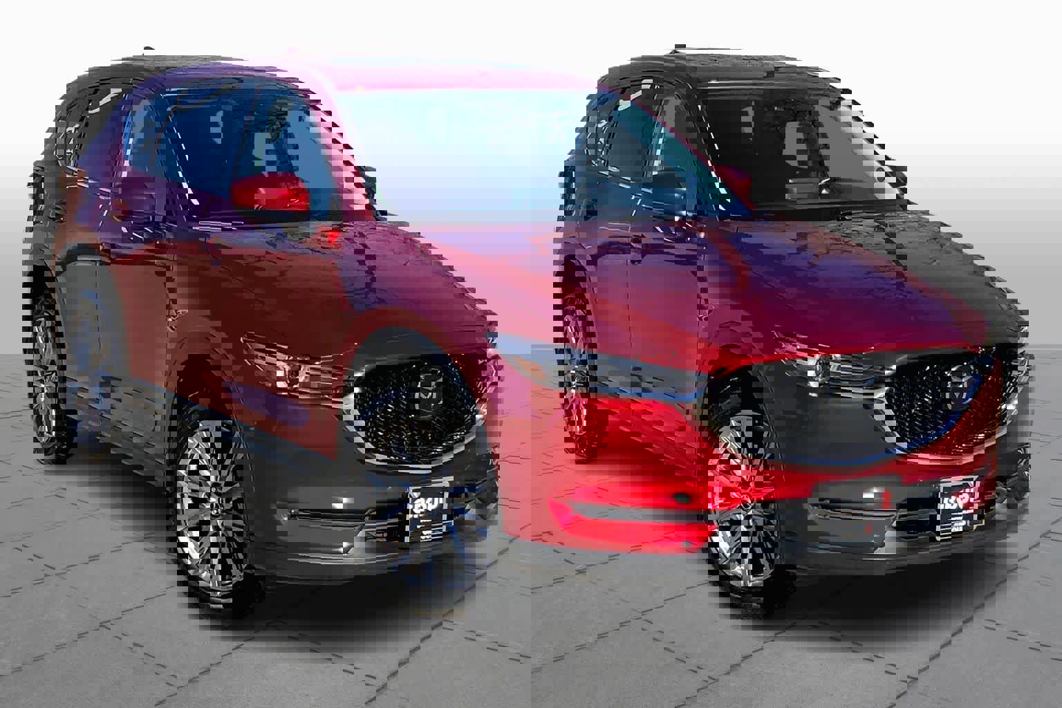 Used 2021 MAZDA CX-5 Grand Touring image 2