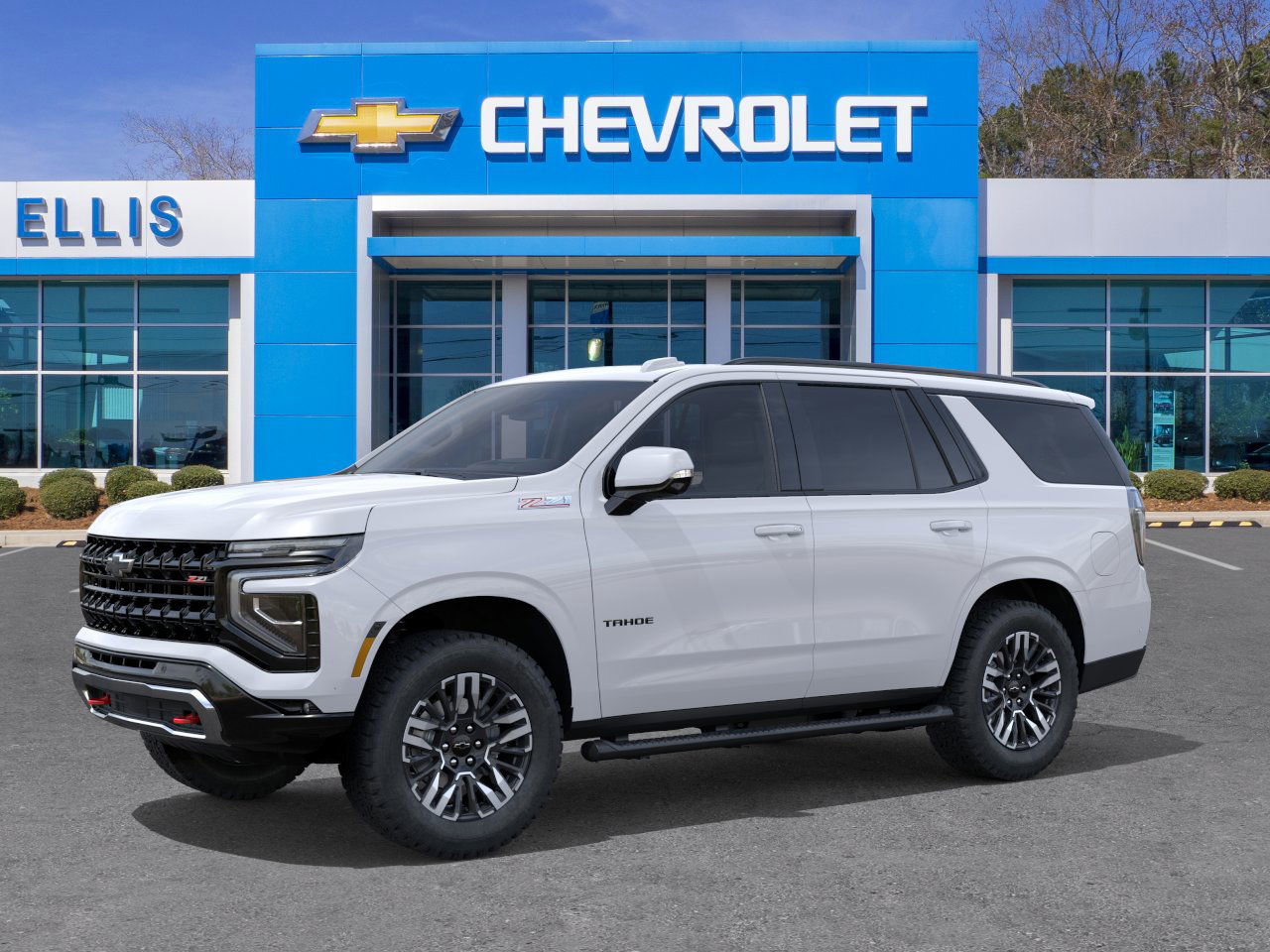 New 2026 Chevrolet Tahoe Z71 w/ Z71 Off-Road Package image 3