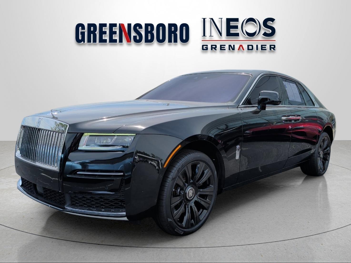 Used 2021 Rolls-Royce Ghost AWD/4WD image 1