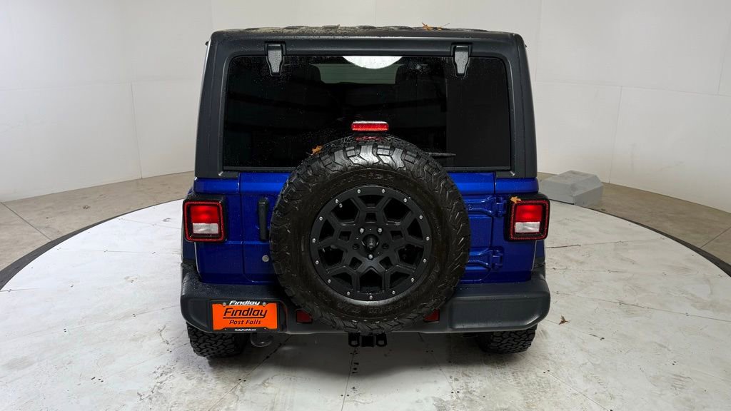 Used 2018 Jeep Wrangler Unlimited Sahara image 6