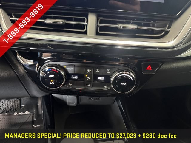 Used 2026 Chevrolet Trax RS w/ Driver Confidence Package FWD image 5