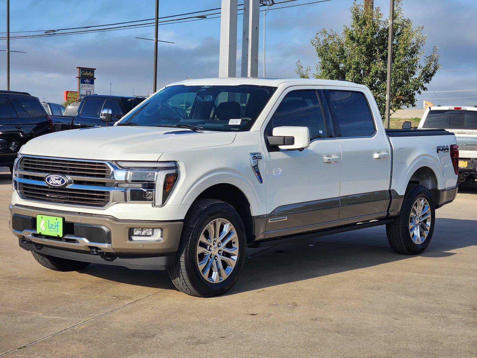 Used 2025 Ford F150 King Ranch w/ FX4 Off-Road Package AWD/4WD image 3
