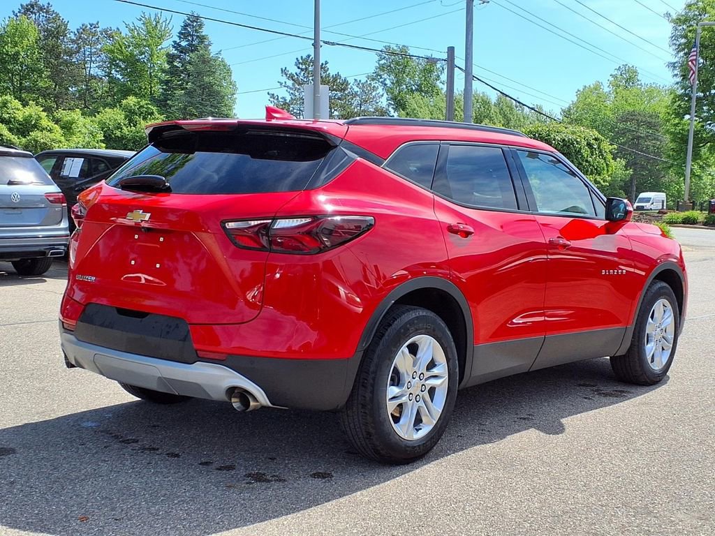 Used 2022 Chevrolet Blazer LT w/ LPO, Floor Liner Package FWD image 5