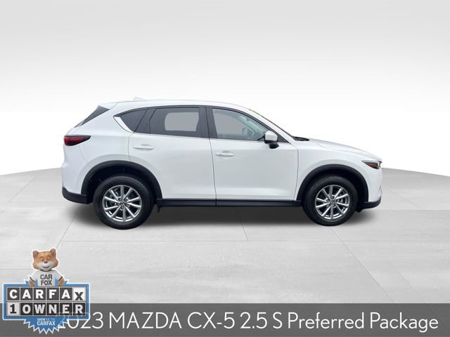Used 2023 MAZDA CX-5 AWD 2.5 S w/ Preferred Package image 5