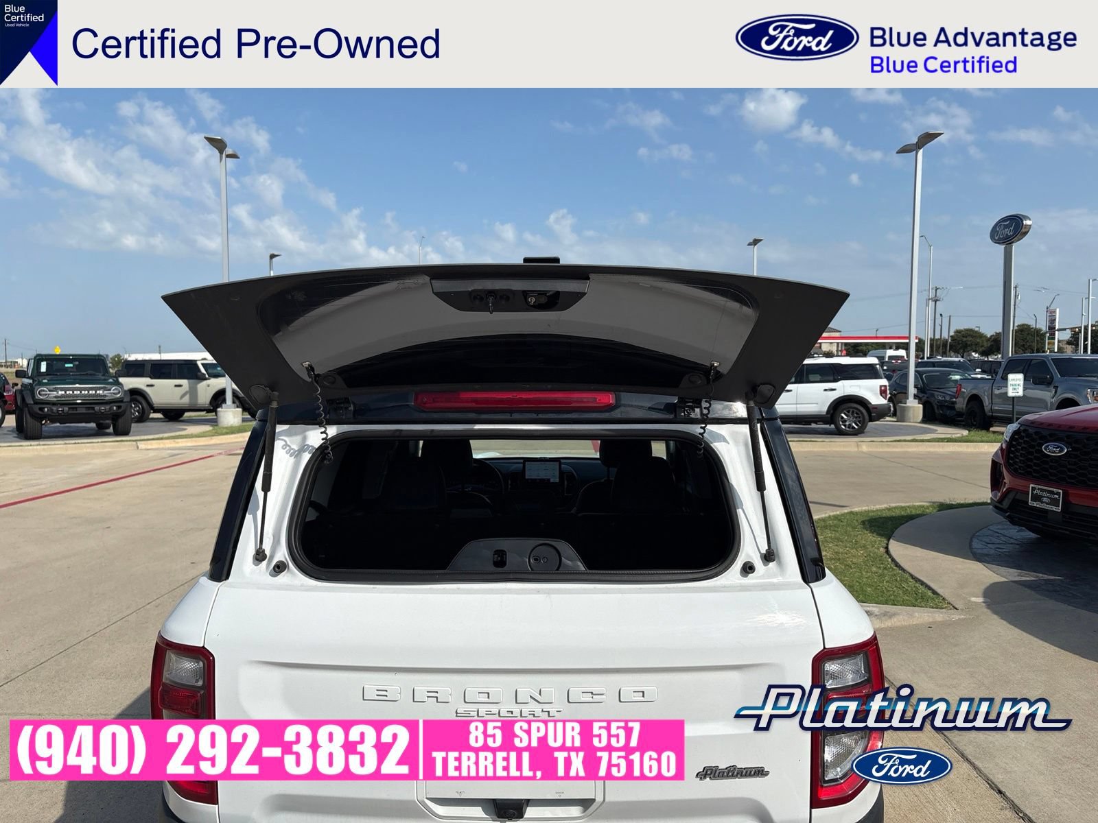 Used 2022 Ford Bronco Sport Outer Banks w/ Tech Package AWD/4WD image 15