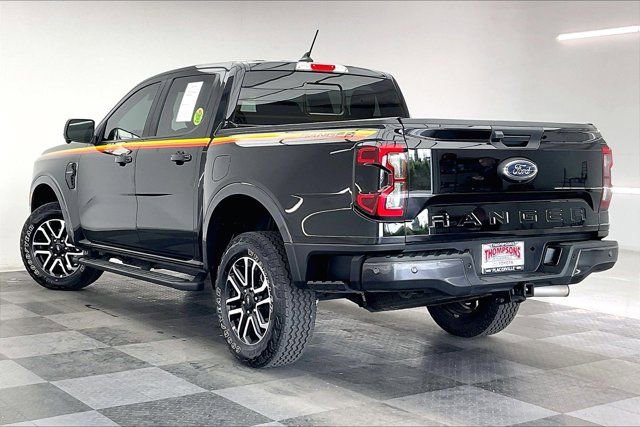 Used 2024 Ford Ranger Lariat w/ FX4 Off-Road Package image 10
