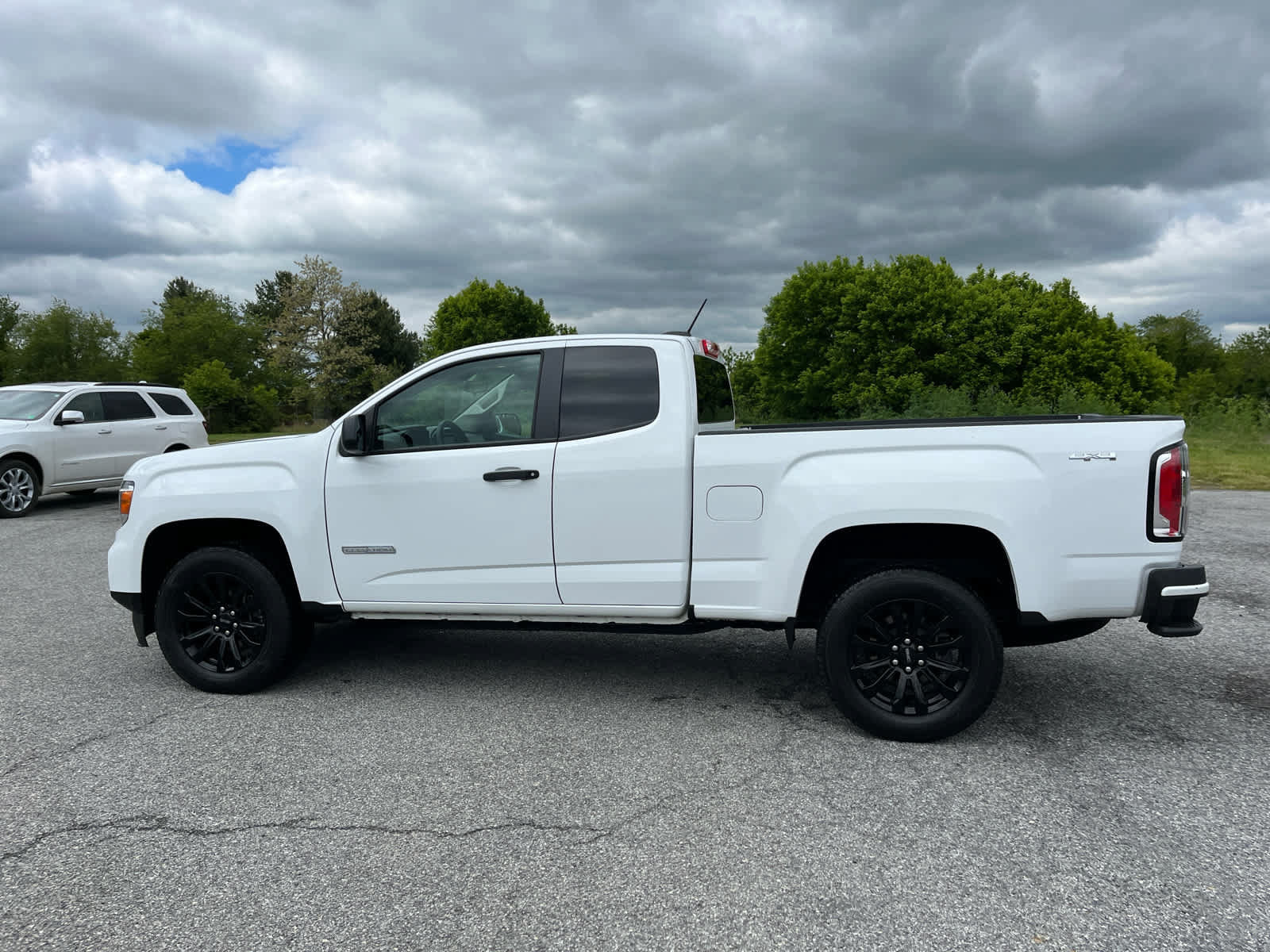 Used 2022 GMC Canyon Elevation Standard AWD/4WD image 6