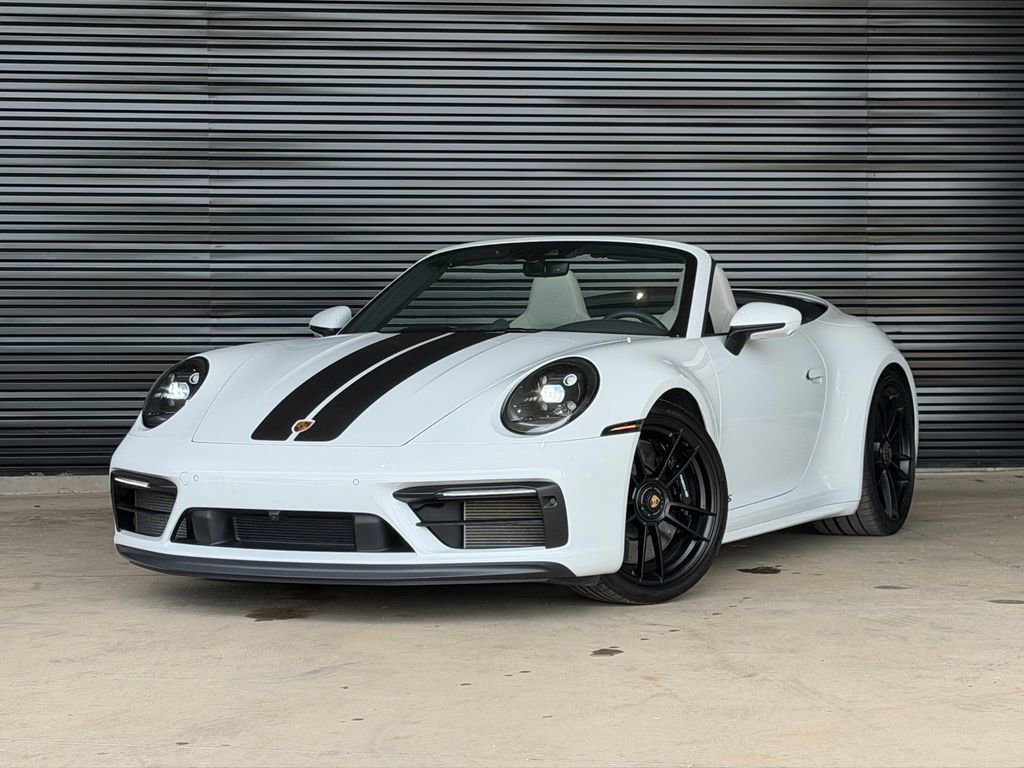 Certified 2022 Porsche 911 Carrera GTS RWD image 1