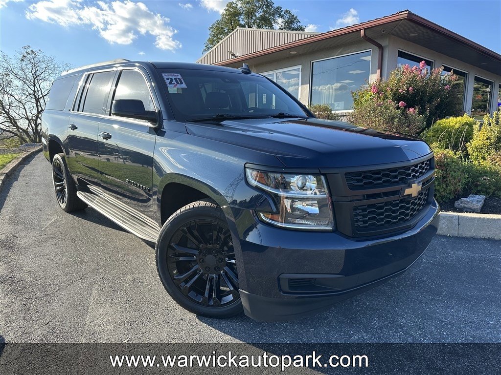 Used 2020 Chevrolet Suburban LT