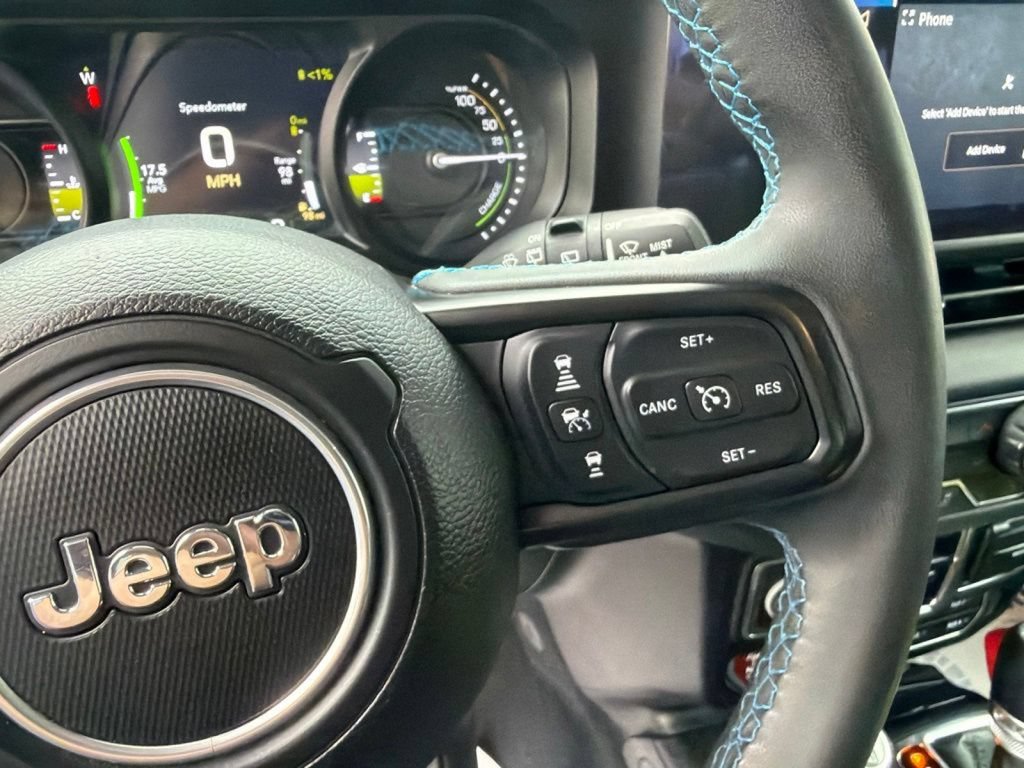 Used 2024 Jeep Wrangler Unlimited Rubicon 4xe AWD/4WD image 20