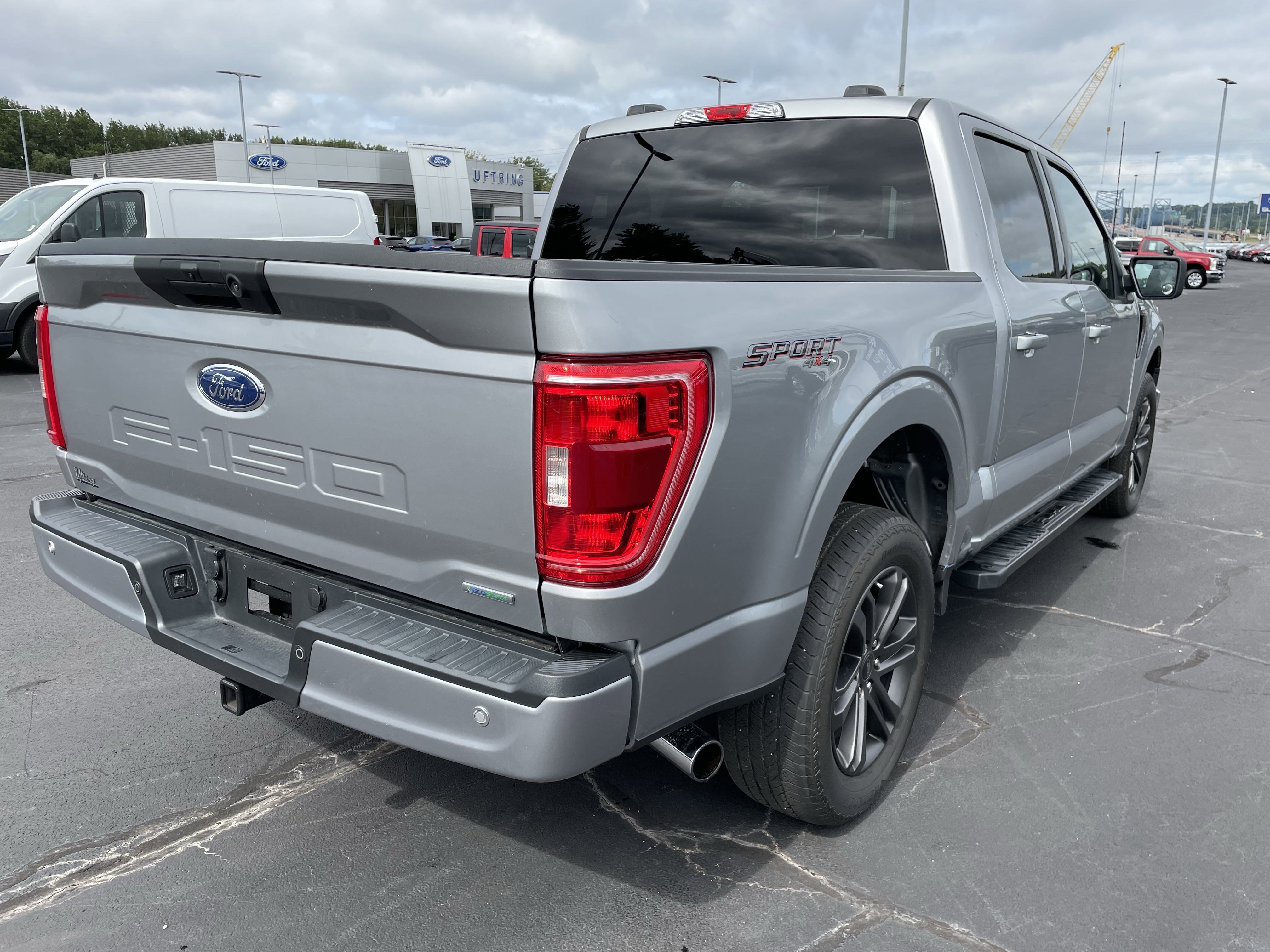 Used 2022 Ford F150 XLT w/ Equipment Group 301A Mid image 6