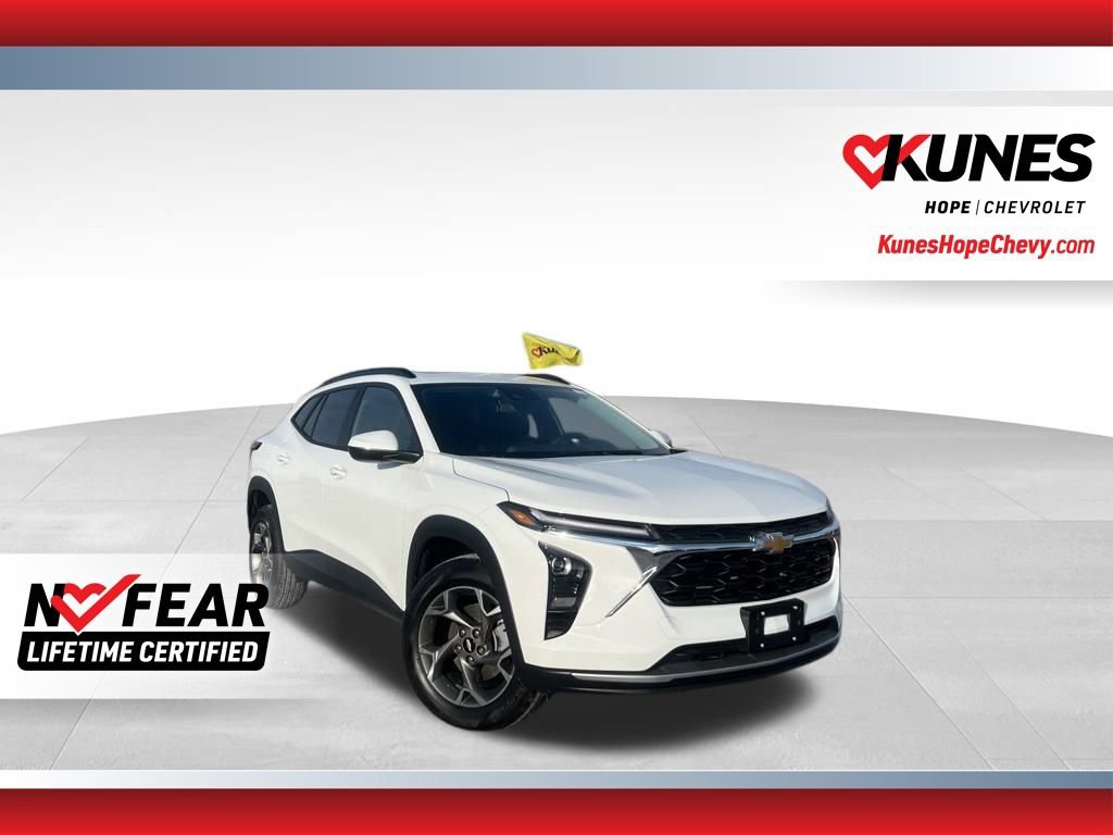 New 2026 Chevrolet Trax LT w/ Sunroof Package video 1