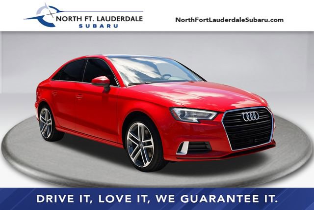 Used 2018 Audi A3 2.0T Premium w/ Convenience Package