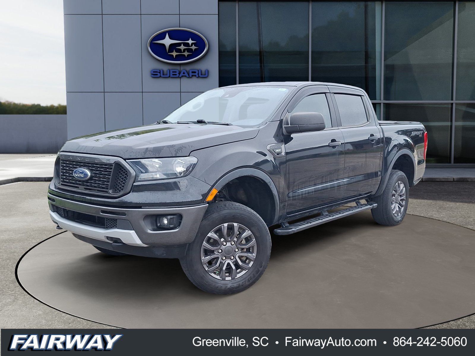 Used 2021 Ford Ranger XLT w/ Equipment Group 301A Mid