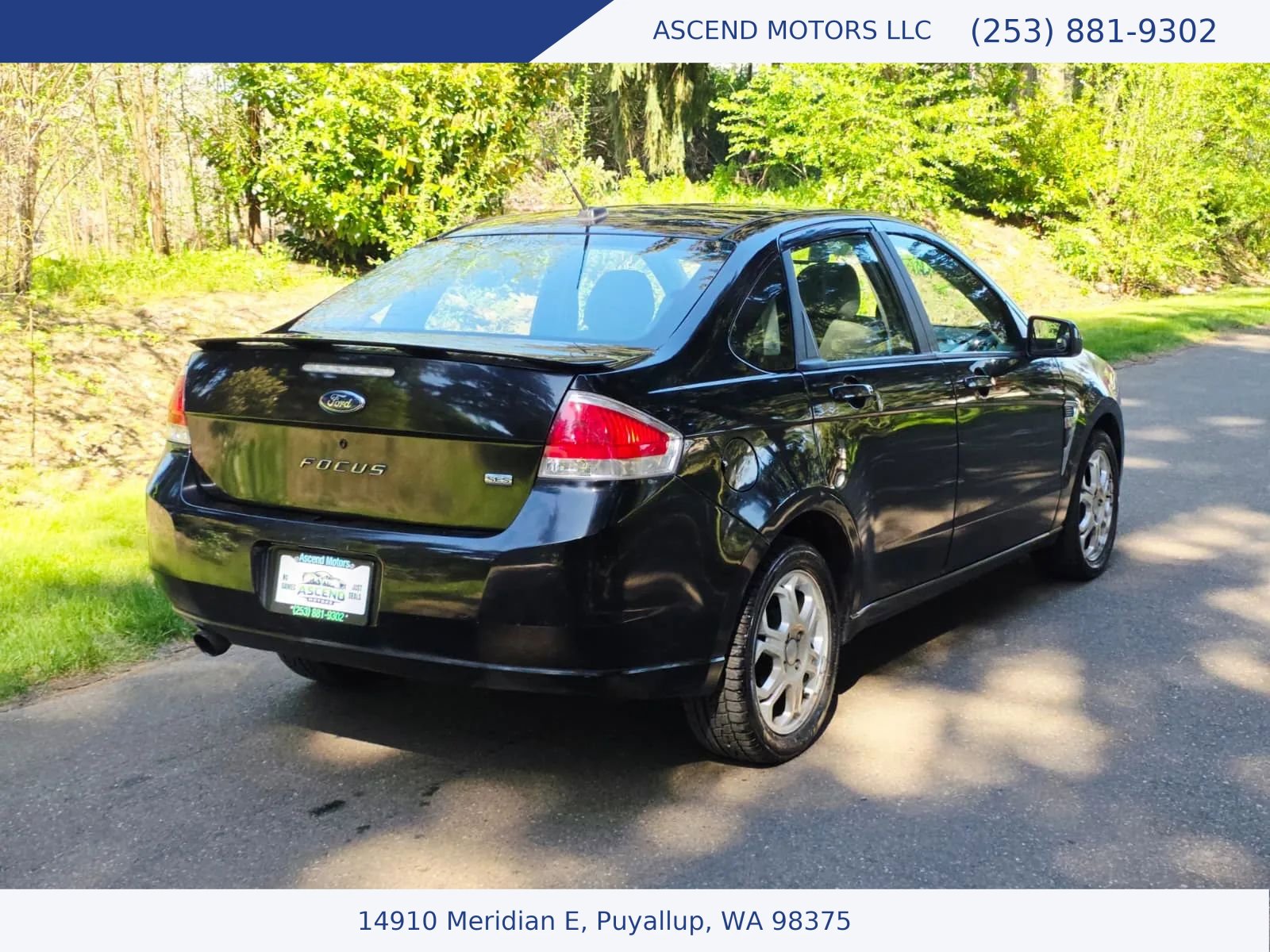 Used 2008 Ford Focus SE FWD image 5