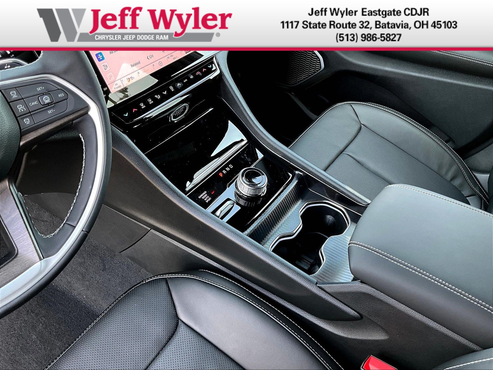 New 2027 Jeep Grand Cherokee Limited AWD/4WD image 12