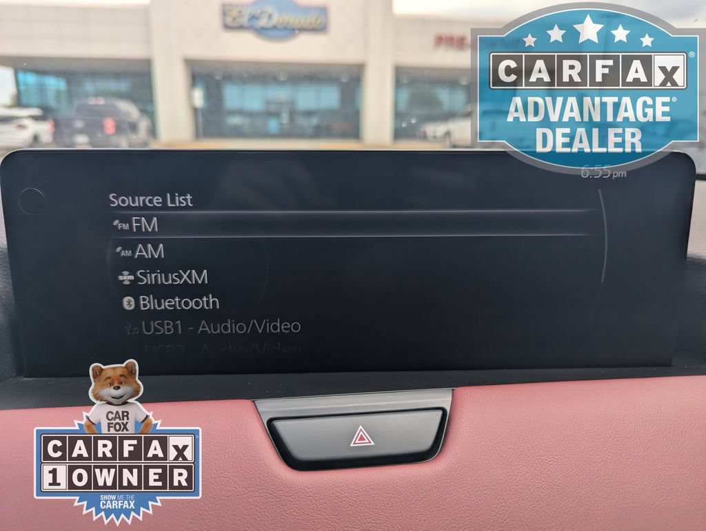 Certified 2025 MAZDA CX-70 3.3 Turbo S w/ Premium Package AWD/4WD image 6