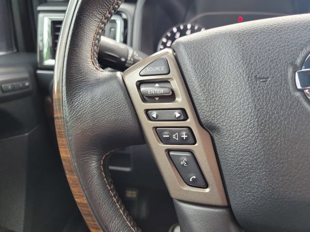 Used 2021 Nissan Titan Platinum Reserve w/ Moonroof Package AWD/4WD image 19