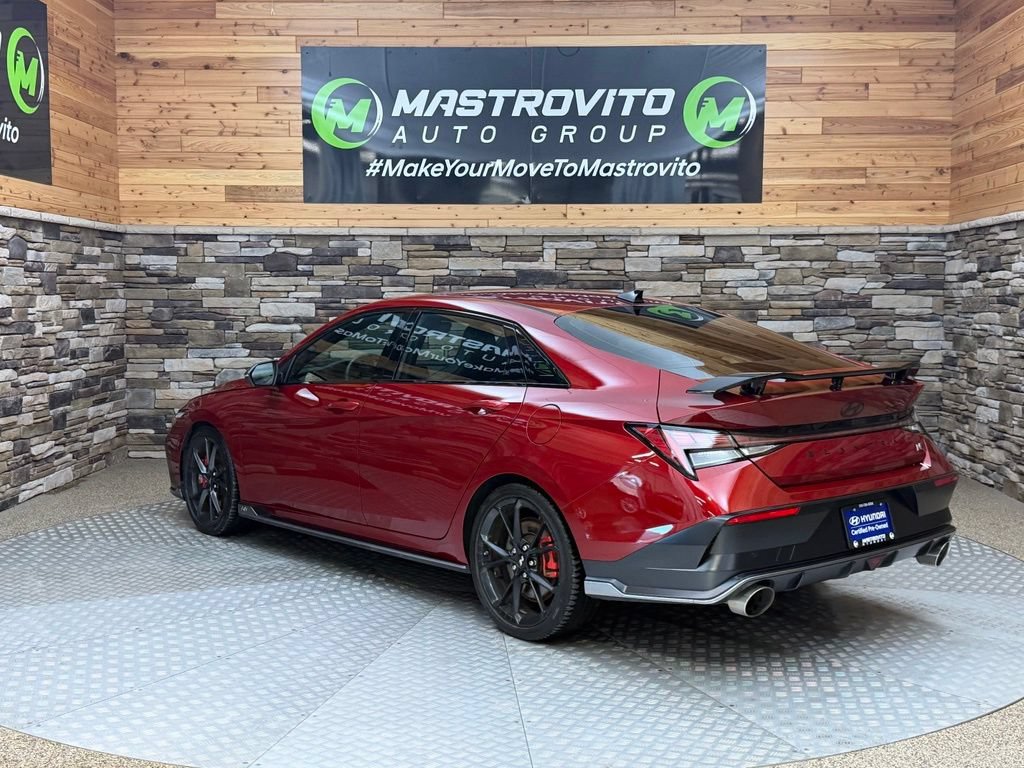 Used 2024 Hyundai Elantra N FWD image 9