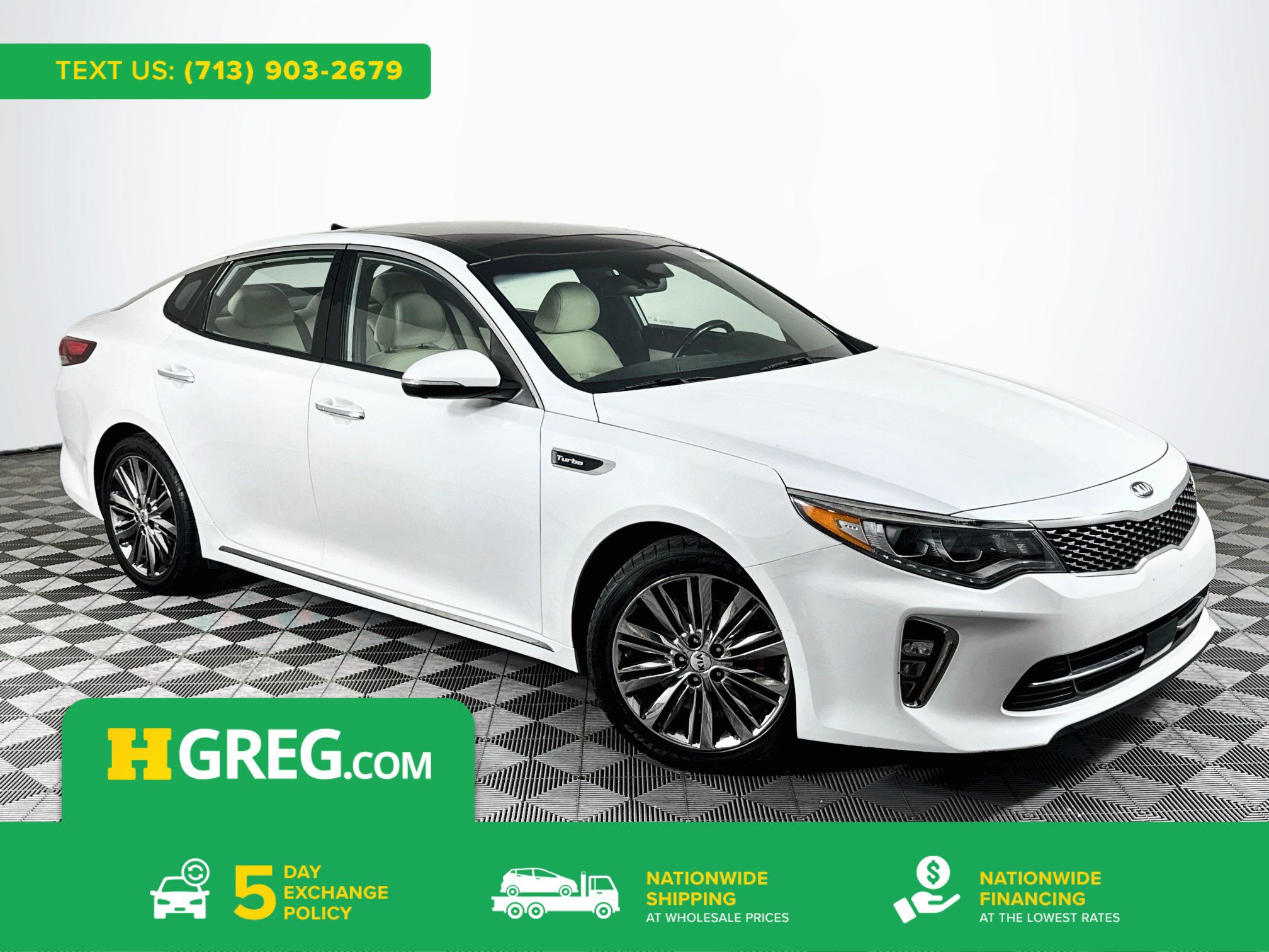 Used 2018 Kia Optima SX w/ Technology Package