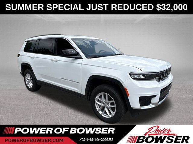 Used 2024 Jeep Grand Cherokee L Laredo AWD/4WD image 5