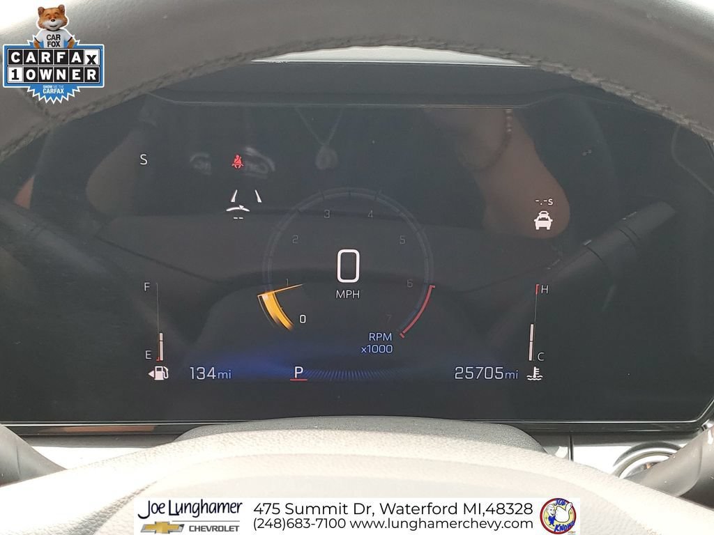 Certified 2024 Chevrolet Trax ACTIV w/ Sunroof Package FWD image 13