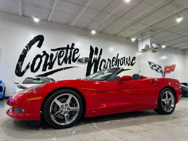 Used 2007 Chevrolet Corvette Convertible RWD image 19