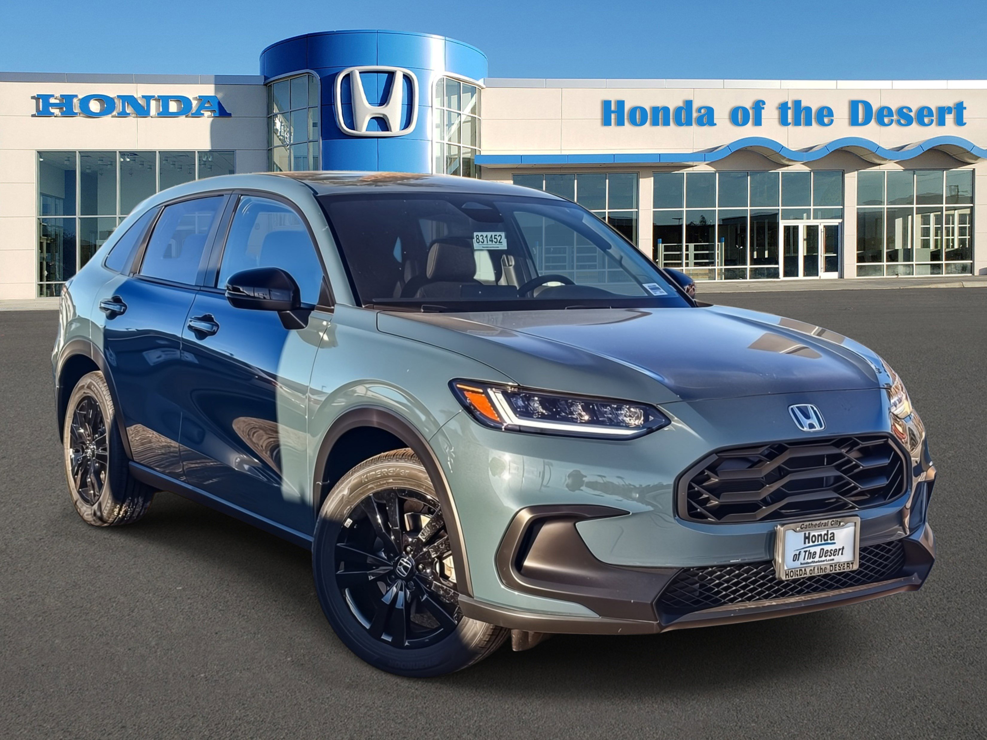 New 2026 Honda HR-V Sport