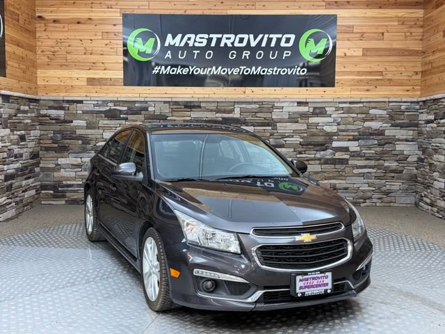 Used 2015 Chevrolet Cruze LTZ w/ Sun, Sound and Sport Package FWD image 2