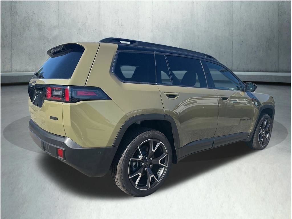 New 2026 Jeep Cherokee Overland w/ Advanced Pro Tech Group AWD/4WD image 6