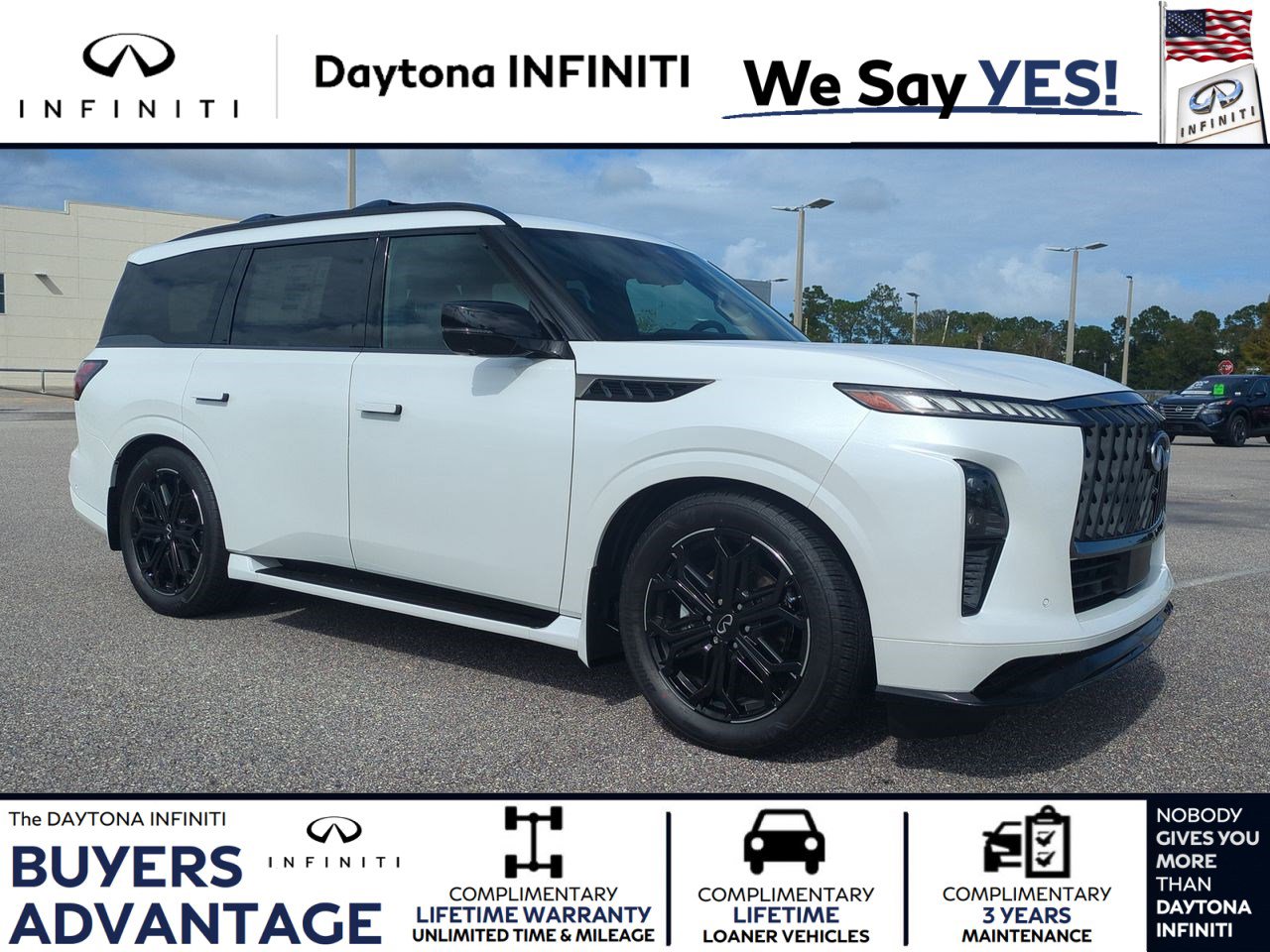 New 2026 INFINITI QX80 Sensory w/ Sport Exterior Package image 1