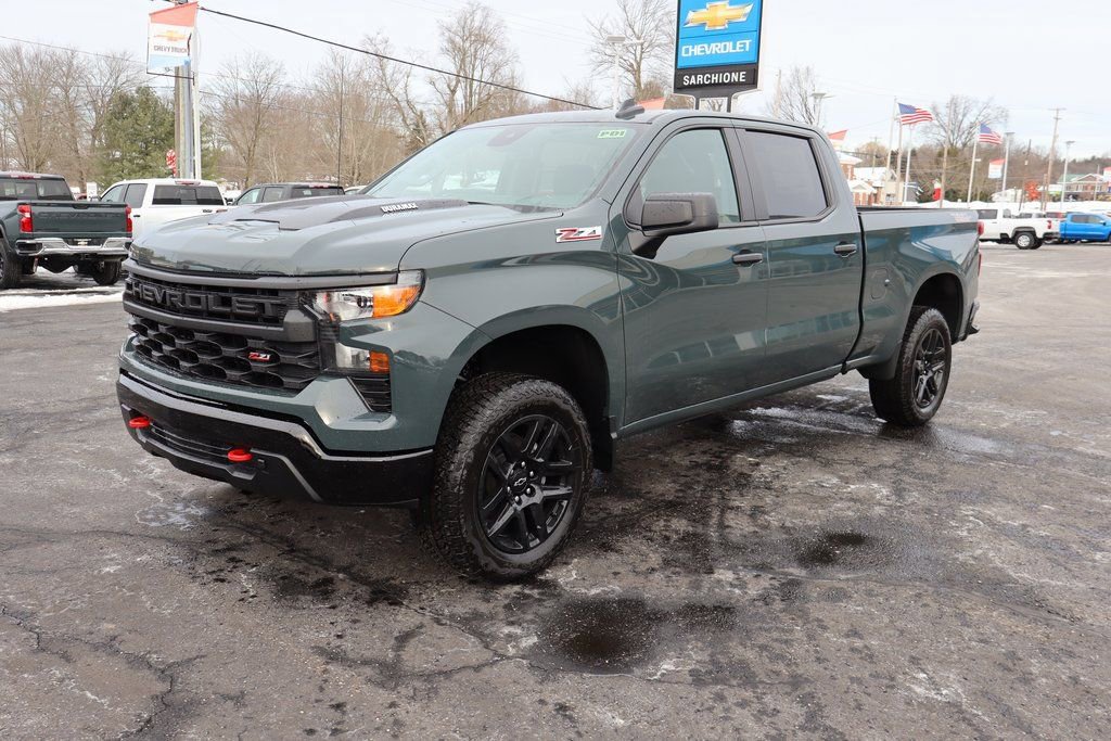 New 2026 Chevrolet Silverado 1500 Custom Trail Boss image 25