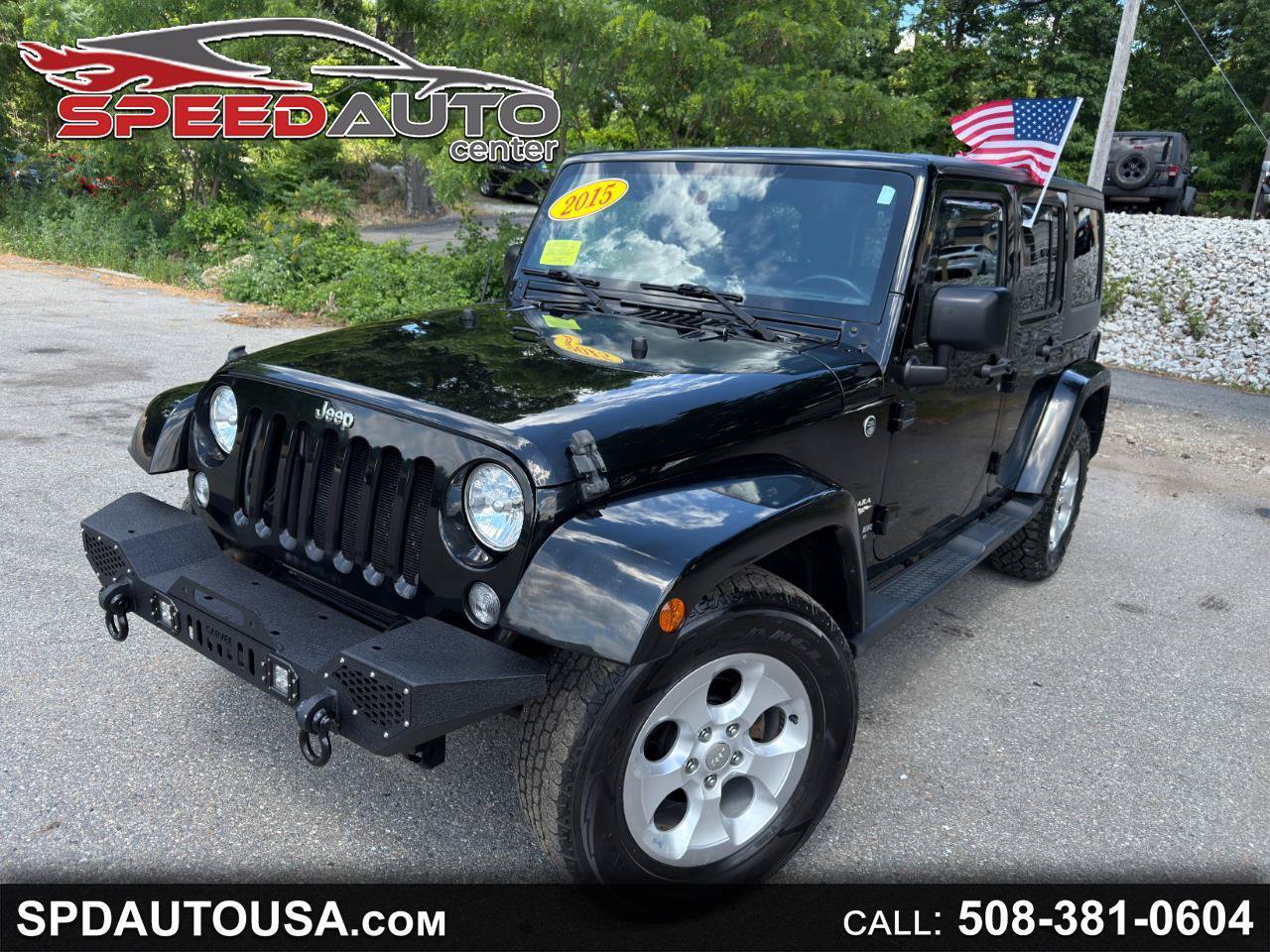 Used 2015 Jeep Wrangler Unlimited Sahara w/ Dual Top Group