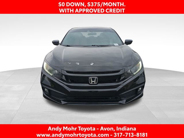 Used 2020 Honda Civic Sport image 3