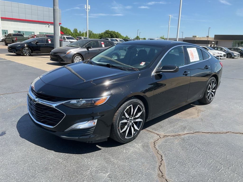Used 2021 Chevrolet Malibu RS w/ LPO, Convenience Package 2