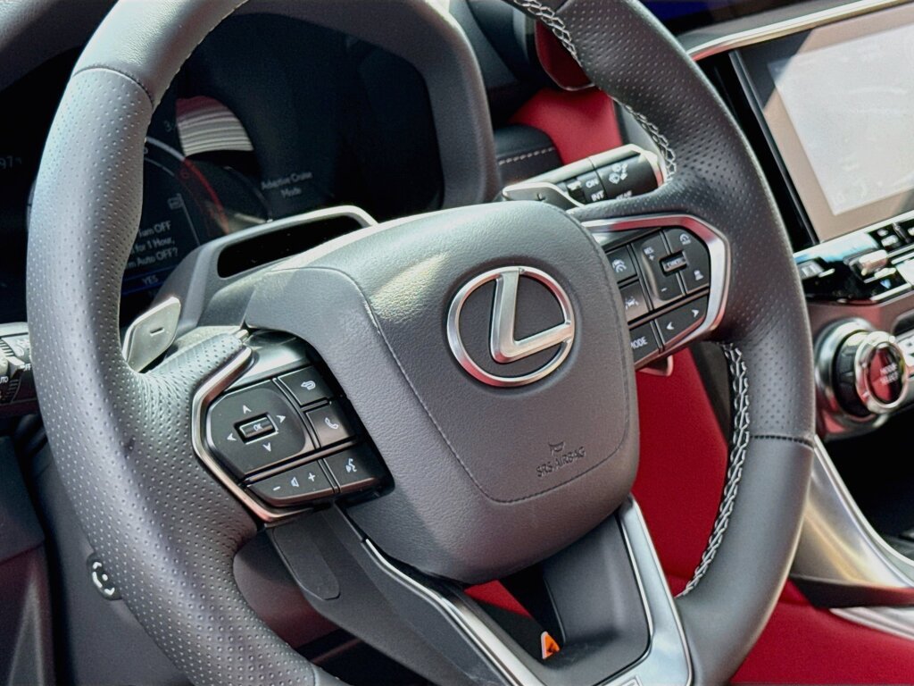 New 2026 Lexus LX 700h F Sport AWD/4WD image 5