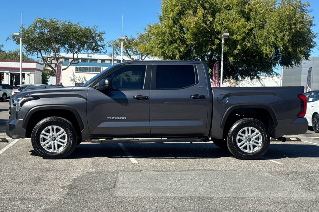 Certified 2025 Toyota Tundra SR5 AWD/4WD image 6